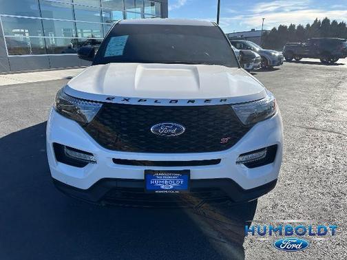 2022 Ford Explorer ST