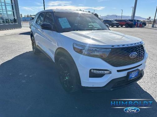2022 Ford Explorer ST