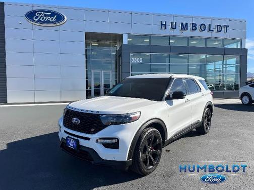 2022 Ford Explorer ST