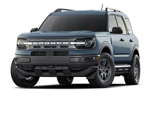 AZURE GRAY METALLIC TRI-COA 2024 Ford Bronco Sport BIG BEND
