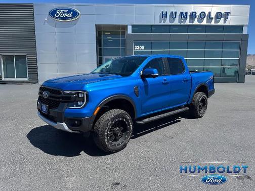 VELOCITY BLUE METALLIC 2024 Ford Ranger LARIAT