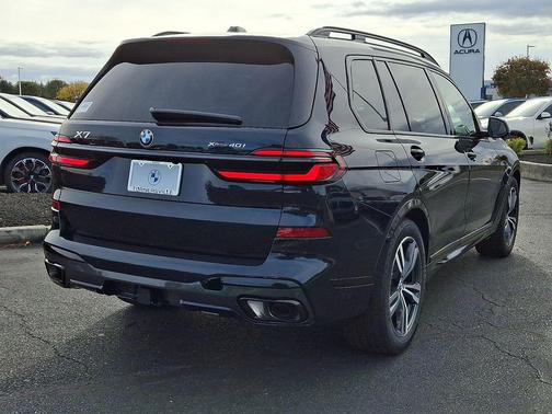 2026 BMW X7 xDrive40i
