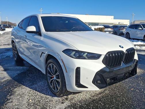 2024 BMW X6 xDrive40i