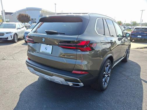 2025 BMW X5 xDrive40i