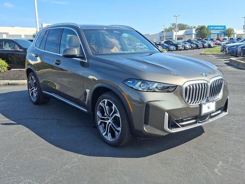 2025 BMW X5 xDrive40i