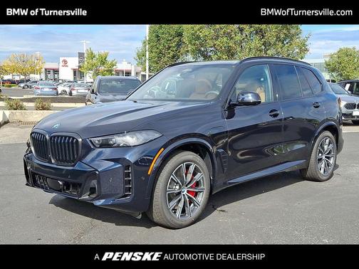 2026 BMW X5 PHEV xDrive50e