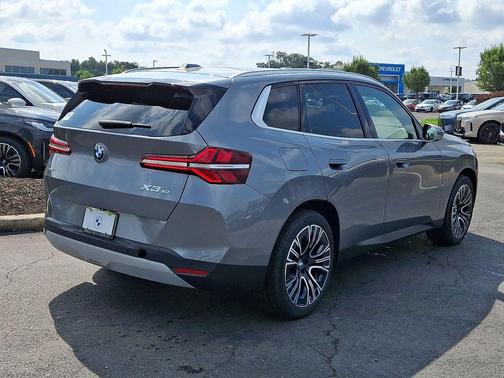 2025 BMW X3 30 xDrive