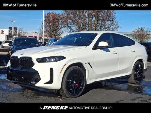 2026 BMW X6 xDrive40i