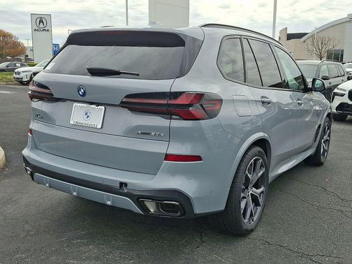 2026 BMW X5 PHEV xDrive50e