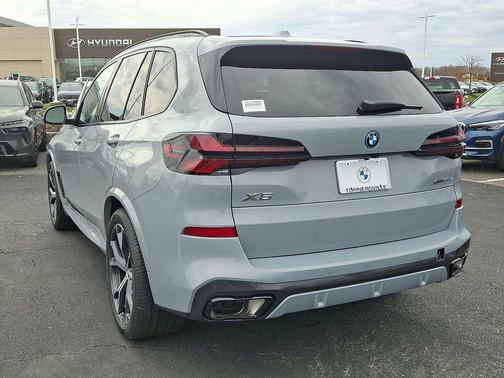 2026 BMW X5 PHEV xDrive50e