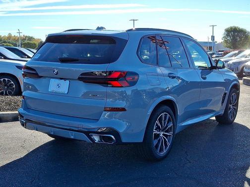 2025 BMW X5 xDrive40i