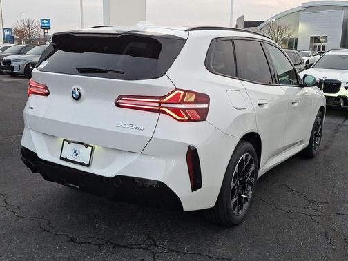 2026 BMW X3 30 xDrive