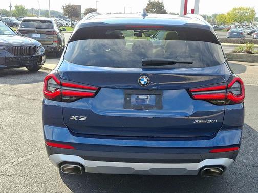 2022 BMW X3 xDrive30i