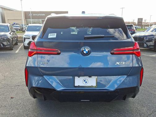 2025 BMW X3 30 xDrive