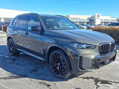 2026 BMW X5 M60i