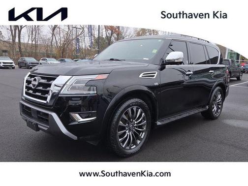 2021 Nissan Armada Platinum