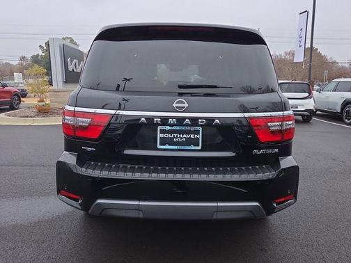 2021 Nissan Armada Platinum