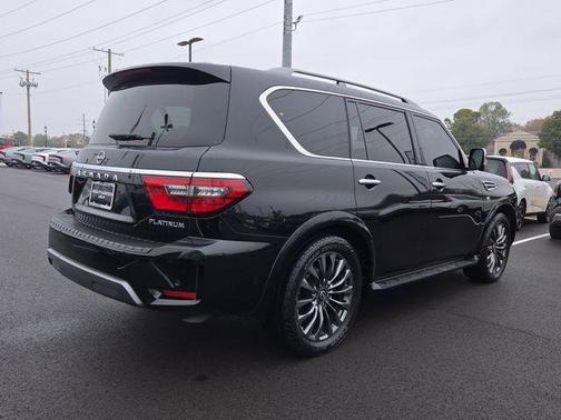 2021 Nissan Armada Platinum