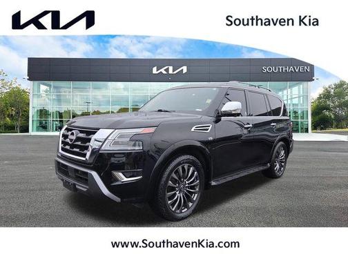 2021 Nissan Armada Platinum