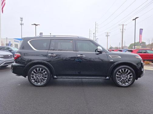 2021 Nissan Armada Platinum