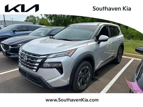 Brilliant Silver Metallic 2025 Nissan Rogue SV