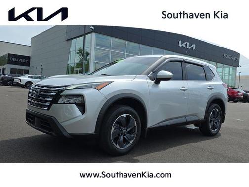 Brilliant Silver Metallic 2025 Nissan Rogue SV