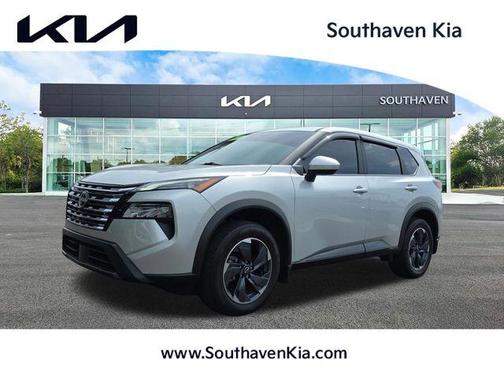 Brilliant Silver Metallic 2025 Nissan Rogue SV