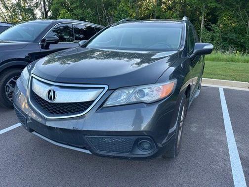 Black 2014 Acura RDX Base