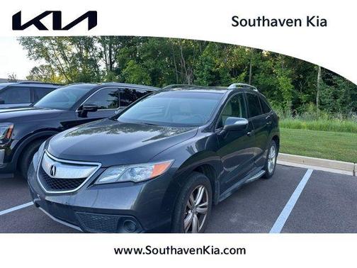 Black 2014 Acura RDX Base