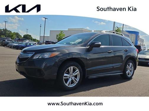 Black 2014 Acura RDX Base