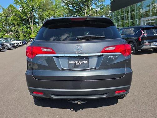 Black 2014 Acura RDX Base