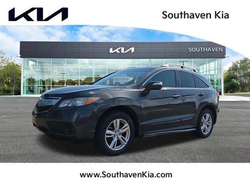 Black 2014 Acura RDX Base