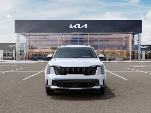 Snow White Pearl 2026 Kia Sorento Hybrid EX