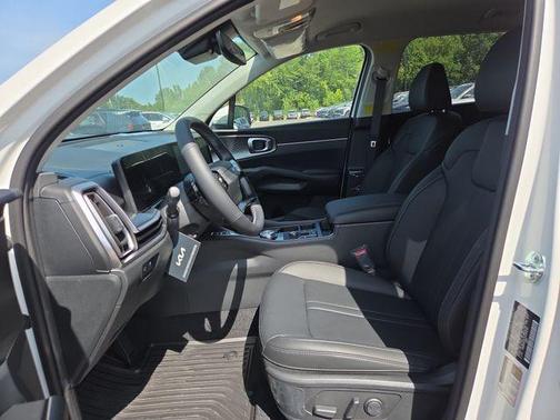 Snow White Pearl 2026 Kia Sorento Hybrid EX