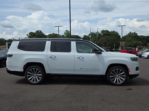 Bright White Clearcoat 2023 Jeep Grand Wagoneer L Series II