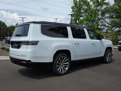 Bright White Clearcoat 2023 Jeep Grand Wagoneer L Series II