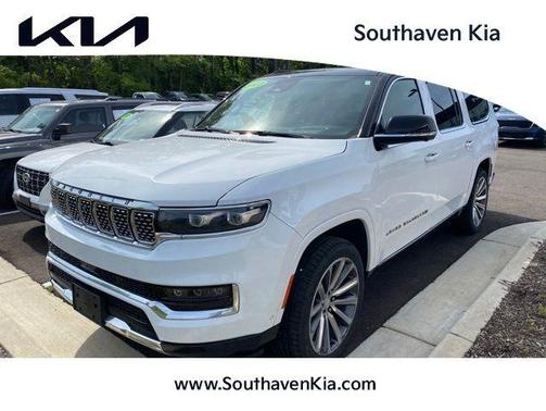 Bright White Clearcoat 2023 Jeep Grand Wagoneer L Series II