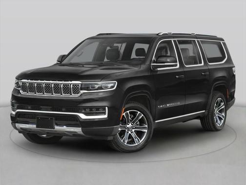 Bright White Clearcoat 2023 Jeep Grand Wagoneer L Series II