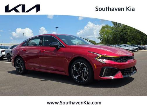 Runway Red 2026 Kia K5 GT-Line