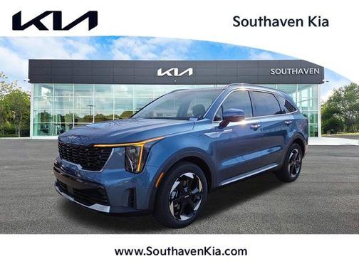 2026 Kia Sorento Hybrid EX