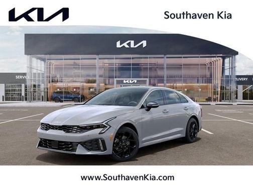 Wolf Gray 2026 Kia K5 GT-Line