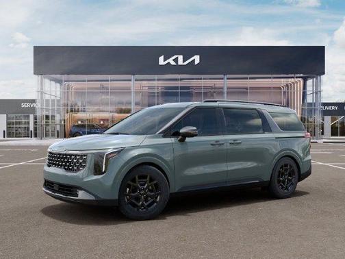 Iceberg Green 2027 Kia Carnival SX Prestige