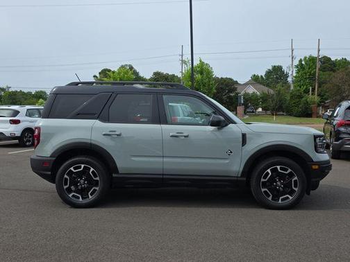 Cactus 2022 Ford Bronco Sport Outer Banks