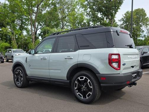 Cactus 2022 Ford Bronco Sport Outer Banks