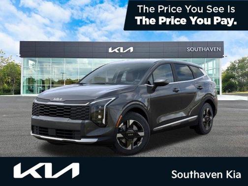 Gravity Gray 2026 Kia Sportage LX