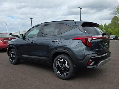 Gravity Gray 2026 Kia Seltos S