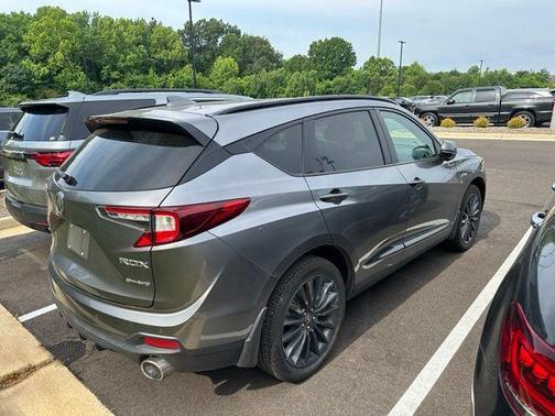 Carbon Metallic 2022 Acura RDX