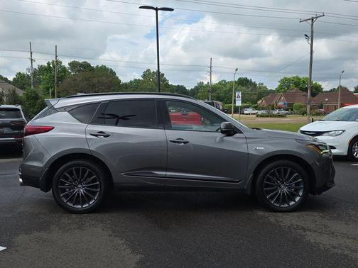 Carbon Metallic 2022 Acura RDX A-Spec Advance Package