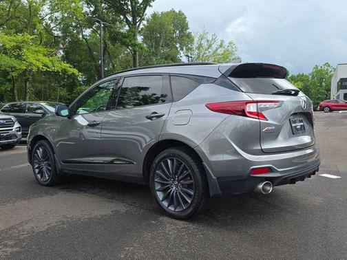 Carbon Metallic 2022 Acura RDX A-Spec Advance Package