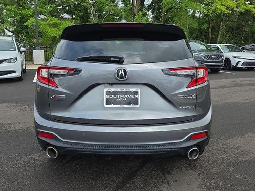 Carbon Metallic 2022 Acura RDX A-Spec Advance Package